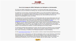 Desktop Screenshot of anwalt-liste.de